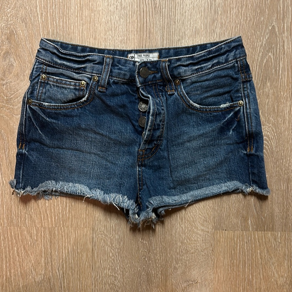 Free People Women’s Denim Shorts
